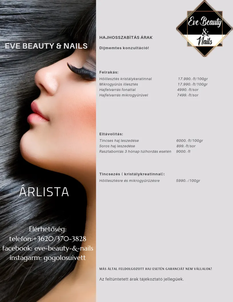 Eve Beauty & Nails